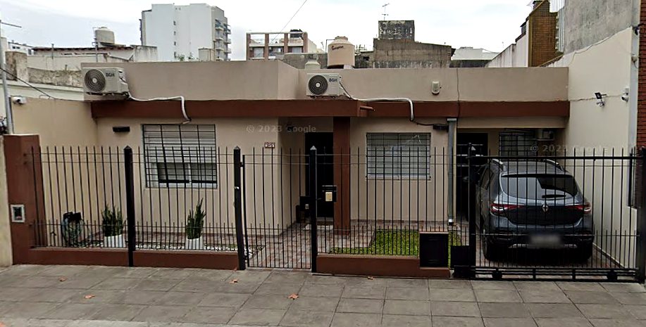 Fachada del consultorio